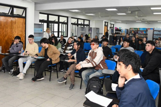 Se realizó la instancia provincial de las Olimpíadas de Filosofía y Formosa ya tiene los representantes para la nacional