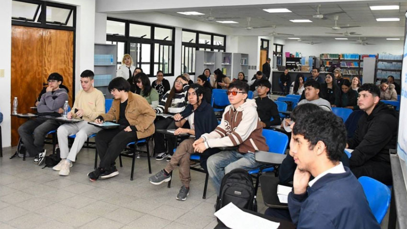 Se realizó la instancia provincial de las Olimpíadas de Filosofía y Formosa ya tiene los representantes para la nacional