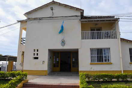 sede de la Prefectura Naval Argentina en Formosa