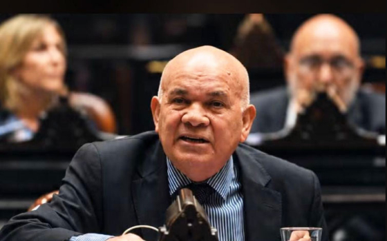 Agreguen una silla: Aldo Leiva se anota para candidato a la gobernación
