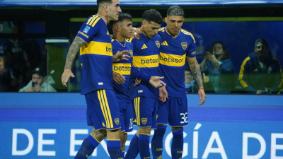Boca lo dio vuelta ante Talleres y quedó como líder de la tabla anual