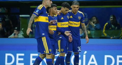 Boca lo dio vuelta ante Talleres y quedó como líder de la tabla anual