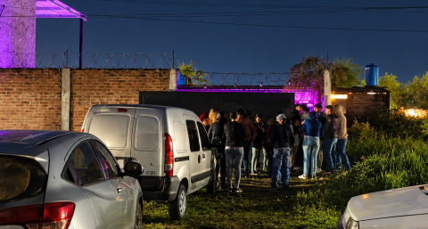 La madrugada terminó con dos fiestas de cumpleaños clausuradas por ruidos molestos