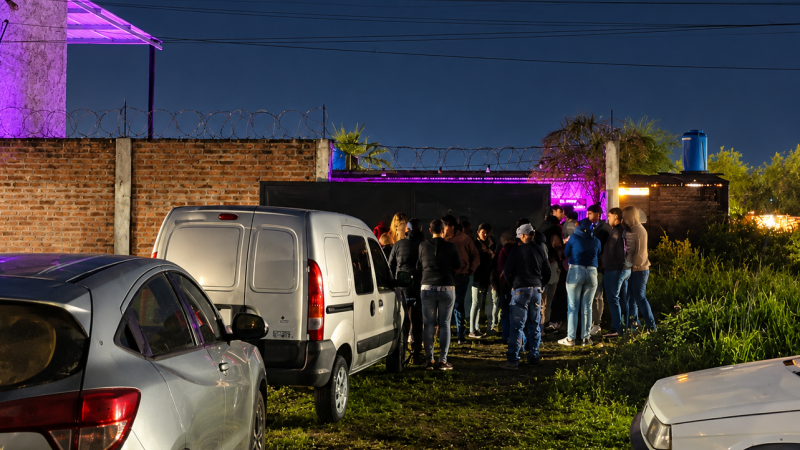 La madrugada terminó con dos fiestas de cumpleaños clausuradas por ruidos molestos