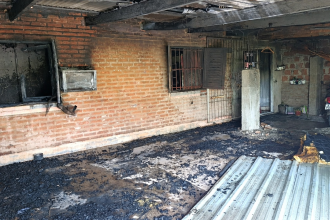 Un incendio en el barrio Carpincho Macho destruyó una casa y mató a sus dos mascotas