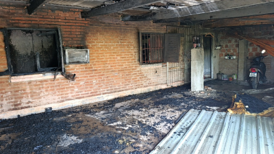Un incendio en Carpincho Macho destruyó su casa y mató a sus dos mascotas