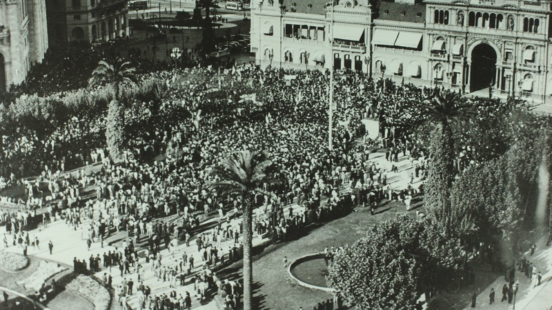 Insfrán conmemoró el 81° aniversario del Día de la Lealtad Peronista