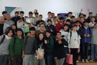Gran intercolegial de ajedrez en la EES N° 66 "Profesor Roberto Müller"