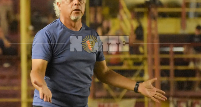 Juan Manuel Franco y su felicidad por los títulos de San Martín de Margarita Belén