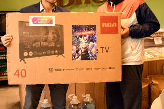Unicobros sorteará cinco Smart TV y premiará a comercios chaqueños