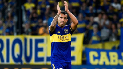 Ya tiene fecha la despedida de Carlos Tevez en la Bombonera