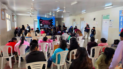La Junta Evaluadora de Discapacidad continúa acercando servicios al interior provincial