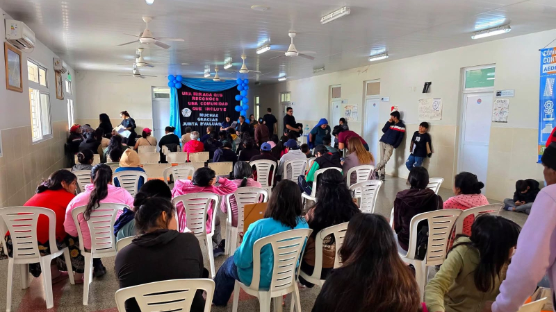 La Junta Evaluadora de Discapacidad continúa acercando servicios al interior provincial