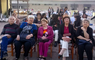 Emotivo festejo por los 75 años de la Escuela 492 en colonia El Tacuruzal