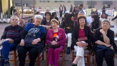 Emotivo festejo por los 75 años de la Escuela 492 en colonia El Tacuruzal