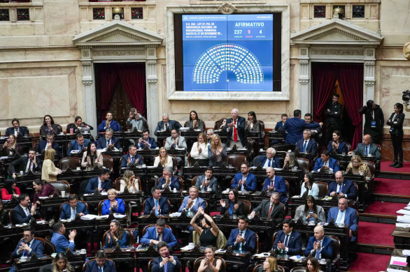 El Gobierno consiguió aprobar su proyecto de discapacidad con el respaldo del peronismo