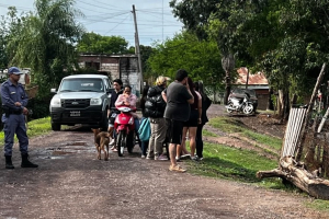 Tragedia: una mujer murió al recibir una descarga eléctrica