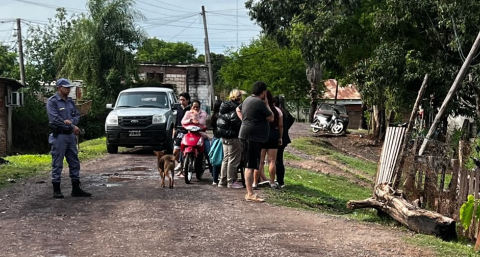 Tragedia: una mujer murió al recibir una descarga eléctrica