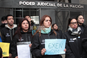 Los trabajadores de Exen siguen sin respuestas tras la liberación de los imputados