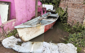 La creciente golpea a los vecinos de Puerto Vilelas