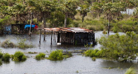 Continúa en alerta hídrica y preocupan las lluvias previstas en Brasil