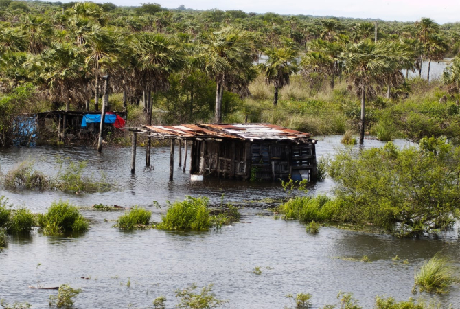 Continúa en alerta hídrica y preocupan las precipitaciones en Brasil