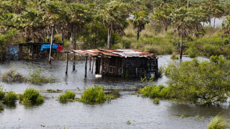 Continúa en alerta hídrica y preocupan las lluvias previstas en Brasil