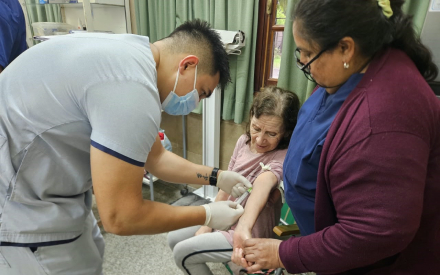 Controles de Laboratorio Residencia Adultos Mayores