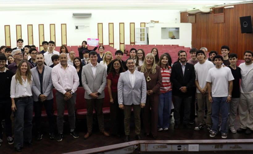 Estudiantes del Chaco lograron el primer puesto en un encuentro nacional sobre innovación