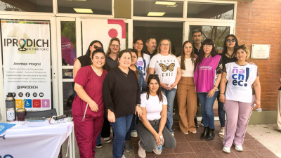 Pampa del Infierno recibió por segunda vez el operativo de la Red Estratégica de Salud
