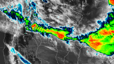 Resistencia se prepara para un fin de semana pasado por agua