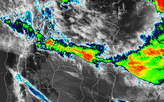 Resistencia se prepara para un fin de semana pasado por agua