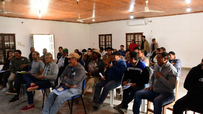 Preparan la primera Feria Ganadera Paippera en Lugones