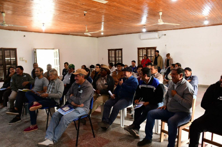 Reunión en Lugones por próxima Feria Ganadera Paippera (1)