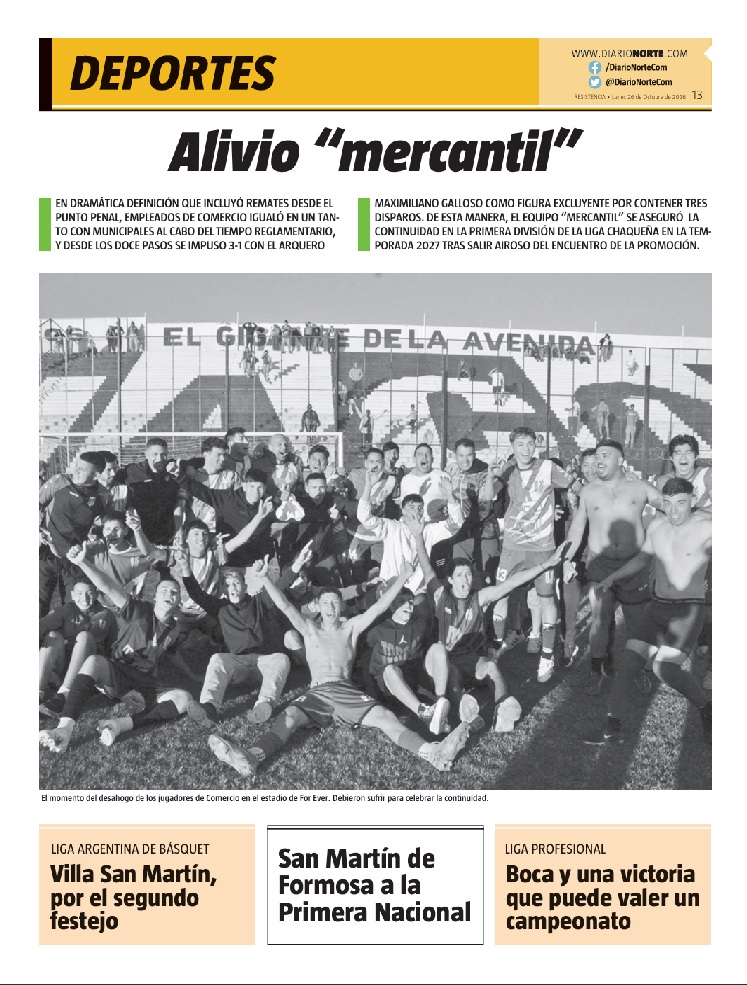 Alivio "mercantil"