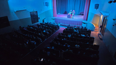 Invitan a una tarde de té, baile y solidaridad para cuidar el Cine Teatro Obrero