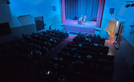 Invitan a una tarde de té, baile y solidaridad para cuidar el Cine Teatro Obrero