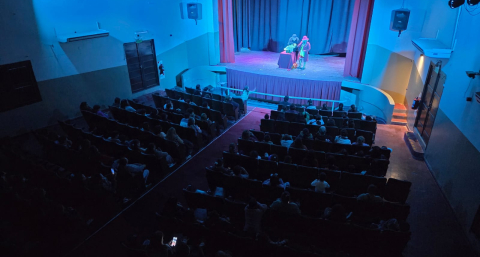Invitan a una tarde de té, baile y solidaridad para cuidar el Cine Teatro Obrero