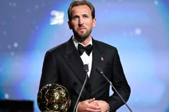El Balón de Oro fue para el inglés Harry Kane