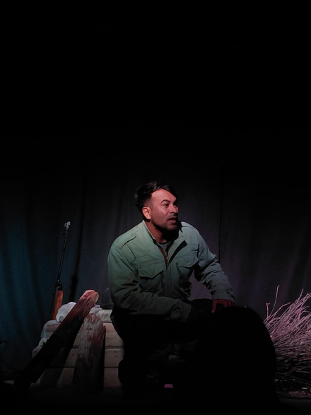 TEATRO- Yo soldado