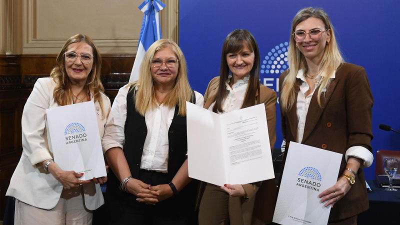 Chaco presentó en el Senado de la Nación su modelo pionero de odontología inclusiva