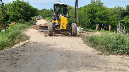 Trabajos de la DPV y Municipalidad de Clorinda (2)