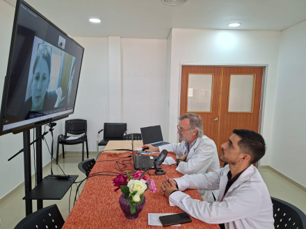 Telesalud - El Hospital Interdistrital Evita concretó 177 atenciones especializadas a pacientes del interior provincial (4)