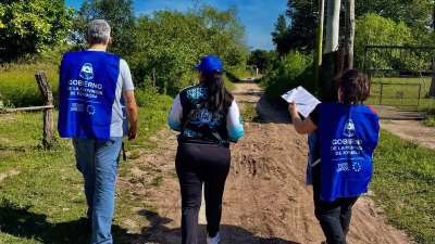 El Gobierno de Formosa avanza con relevamientos territoriales para fortalecer la prevención ante el fenómeno de El Niño