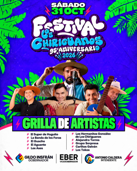 Festival flyer