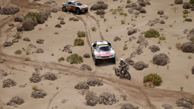 El Dakar inicia la fase decisiva para la coronación