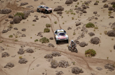 El Dakar inicia la fase decisiva para la coronación
