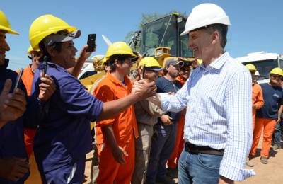 El Nepar pide que Macri venga al Chaco con anuncios y no para otra fotografía