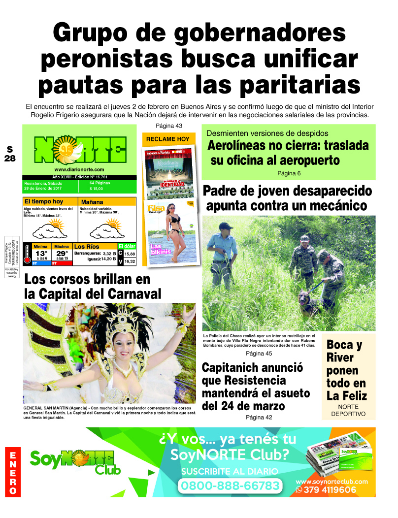Edición del 28.01.17