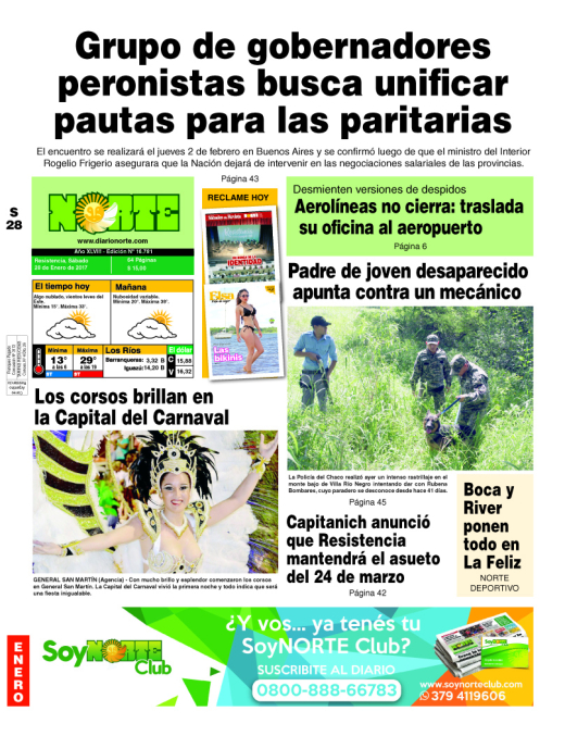 Edición del 28.01.17